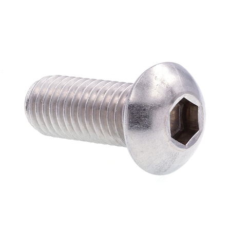 Socket Cap Screw Btn Head Allen Drive 1/2in-13 X 1-1/4in 18-8 Stainless Steel 5PK